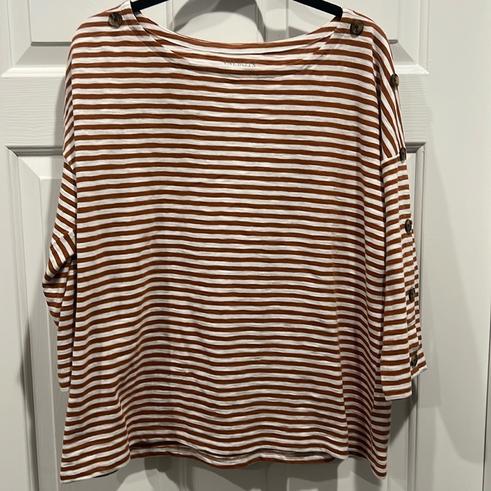Talbots long sleeve top